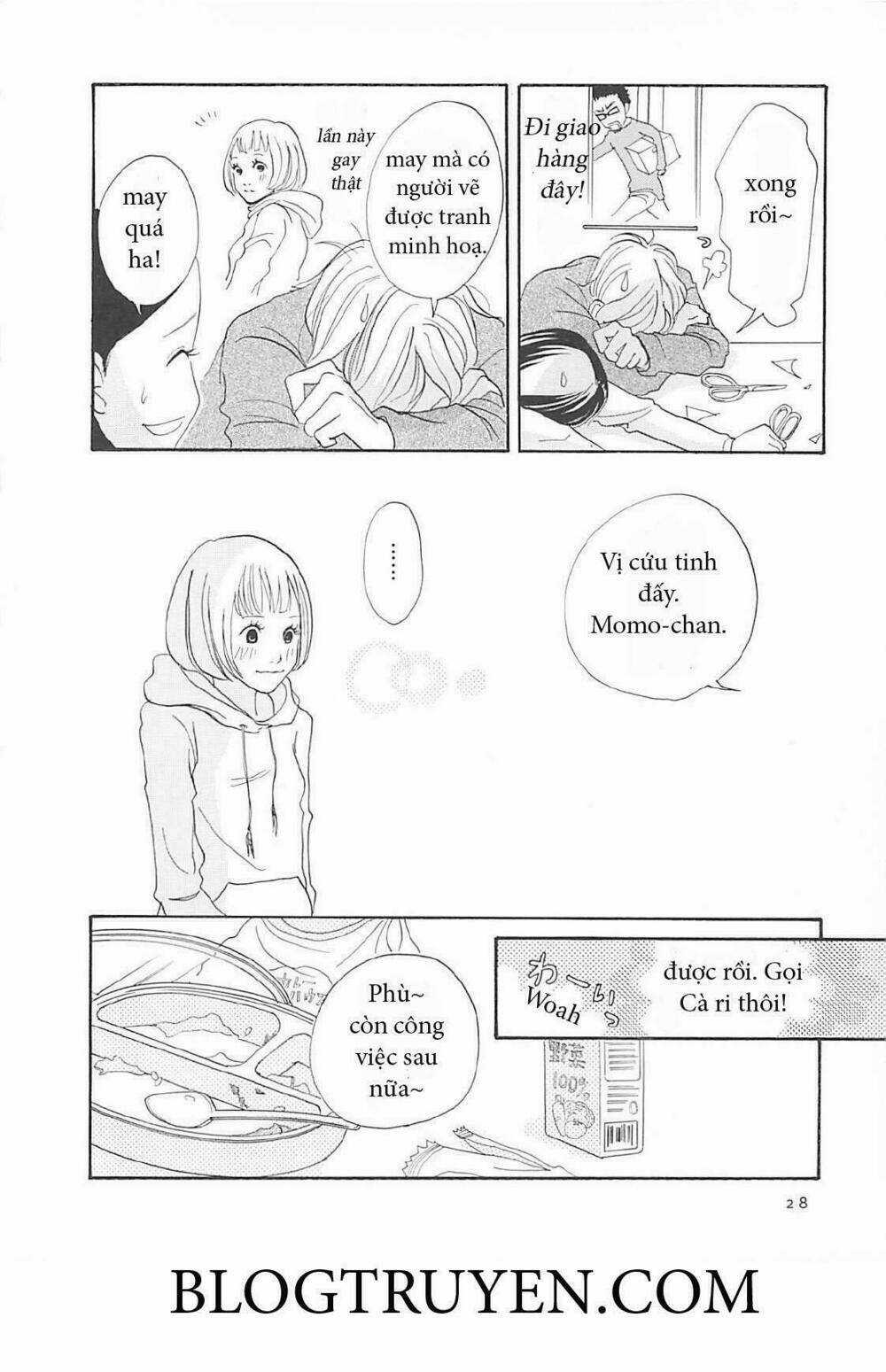 Gozen 3 ji no muhouchitai Chapter 1 trang 28