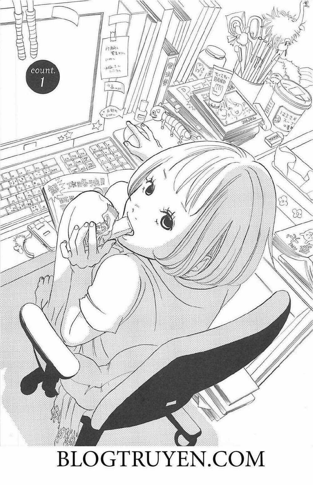 Gozen 3 ji no muhouchitai Chapter 1 trang 3