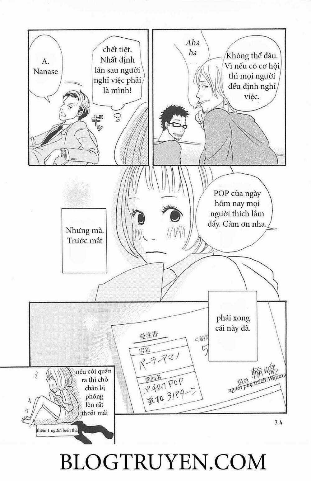 Gozen 3 ji no muhouchitai Chapter 1 trang 34