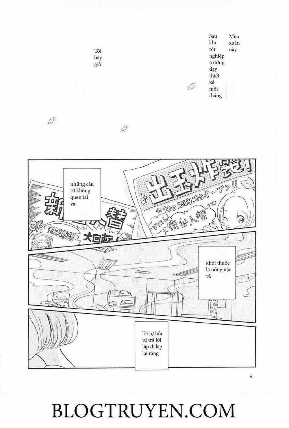 Gozen 3 ji no muhouchitai Chapter 1 trang 4