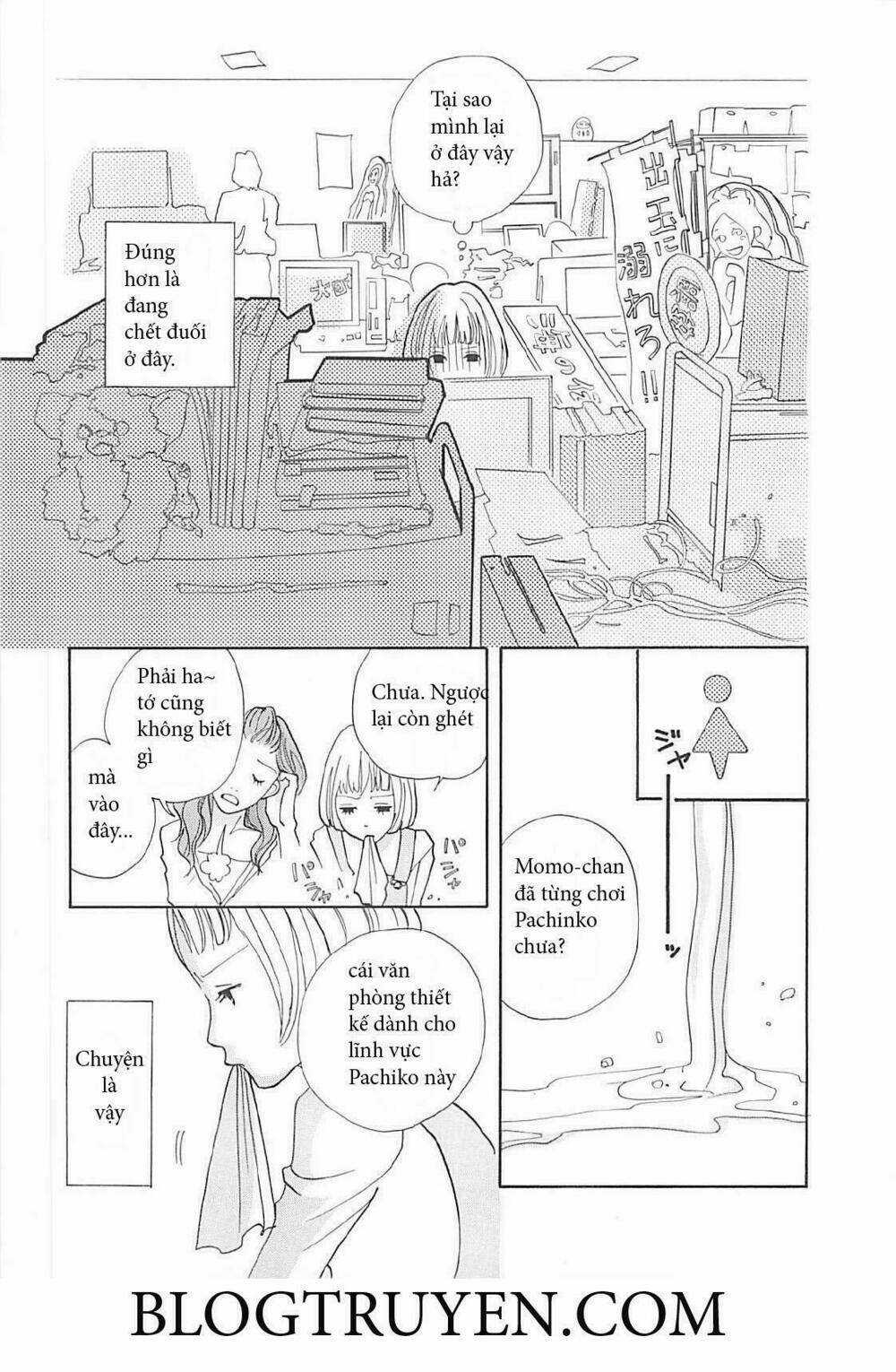 Gozen 3 ji no muhouchitai Chapter 1 trang 5