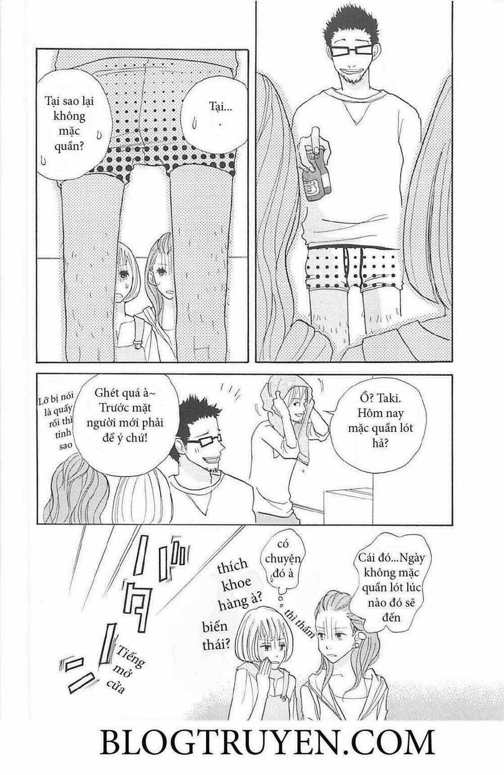 Gozen 3 ji no muhouchitai Chapter 1 trang 7