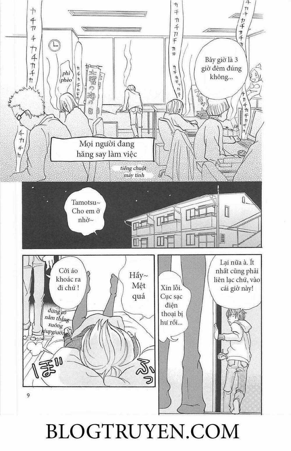 Gozen 3 ji no muhouchitai Chapter 1 trang 9