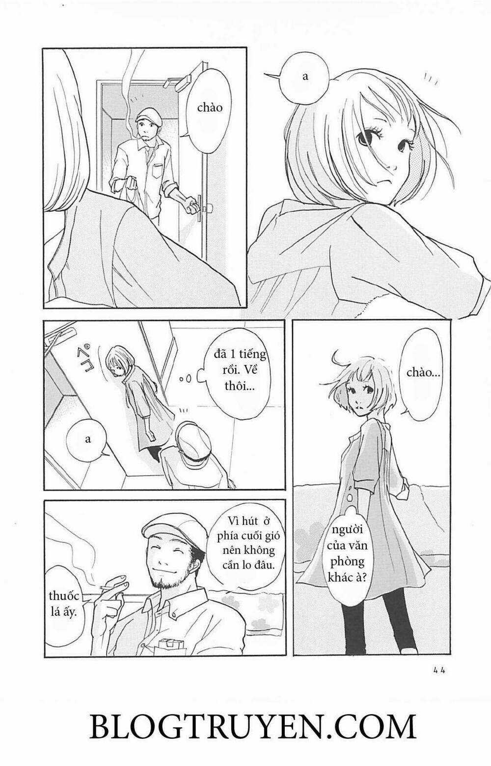 Gozen 3 ji no muhouchitai Chapter 2 trang 10