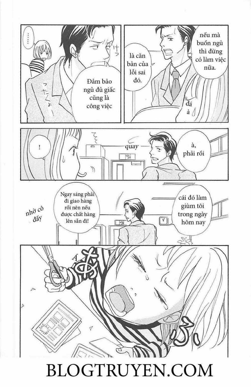 Gozen 3 ji no muhouchitai Chapter 2 trang 15