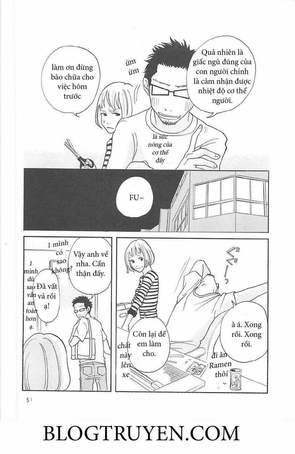 Gozen 3 ji no muhouchitai Chapter 2 trang 17