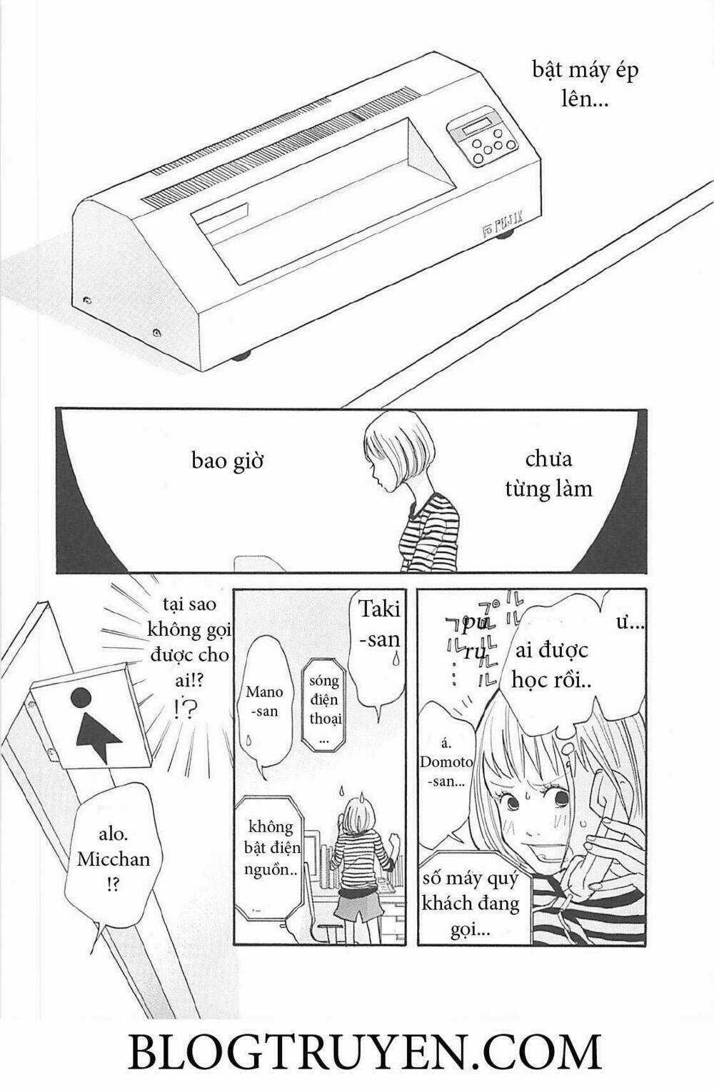 Gozen 3 ji no muhouchitai Chapter 2 trang 21