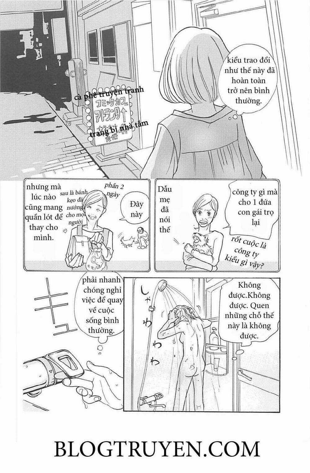 Gozen 3 ji no muhouchitai Chapter 2 trang 5