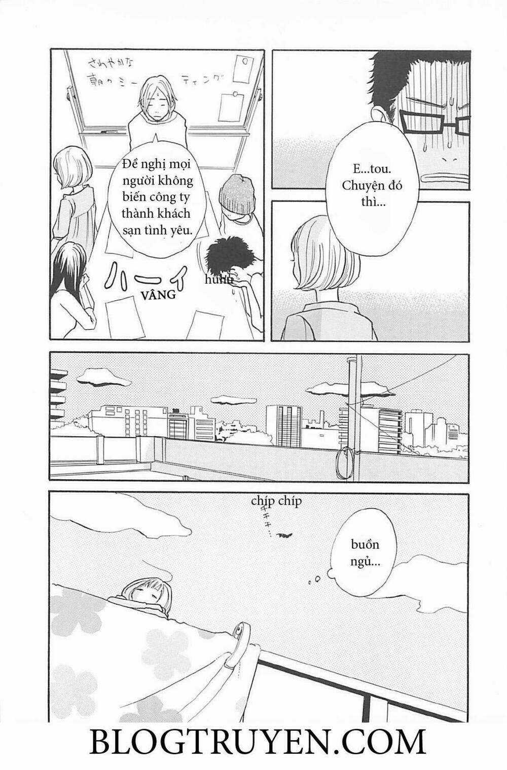 Gozen 3 ji no muhouchitai Chapter 2 trang 8