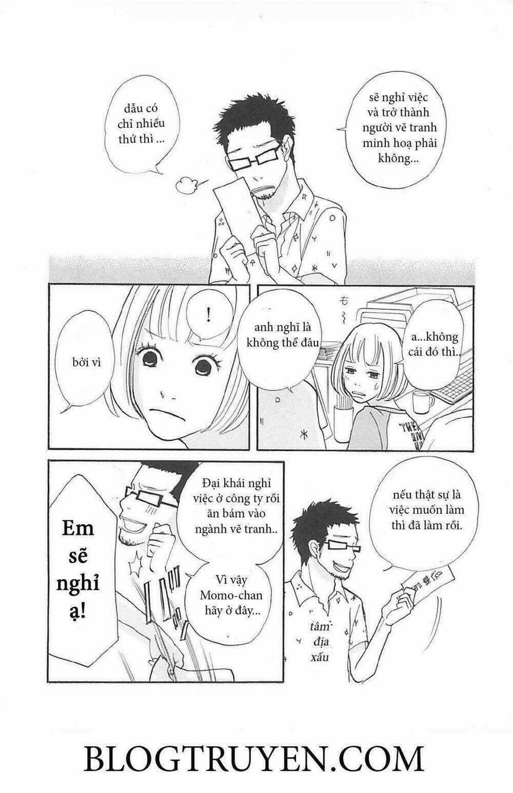 Gozen 3 ji no muhouchitai Chapter 3 trang 10