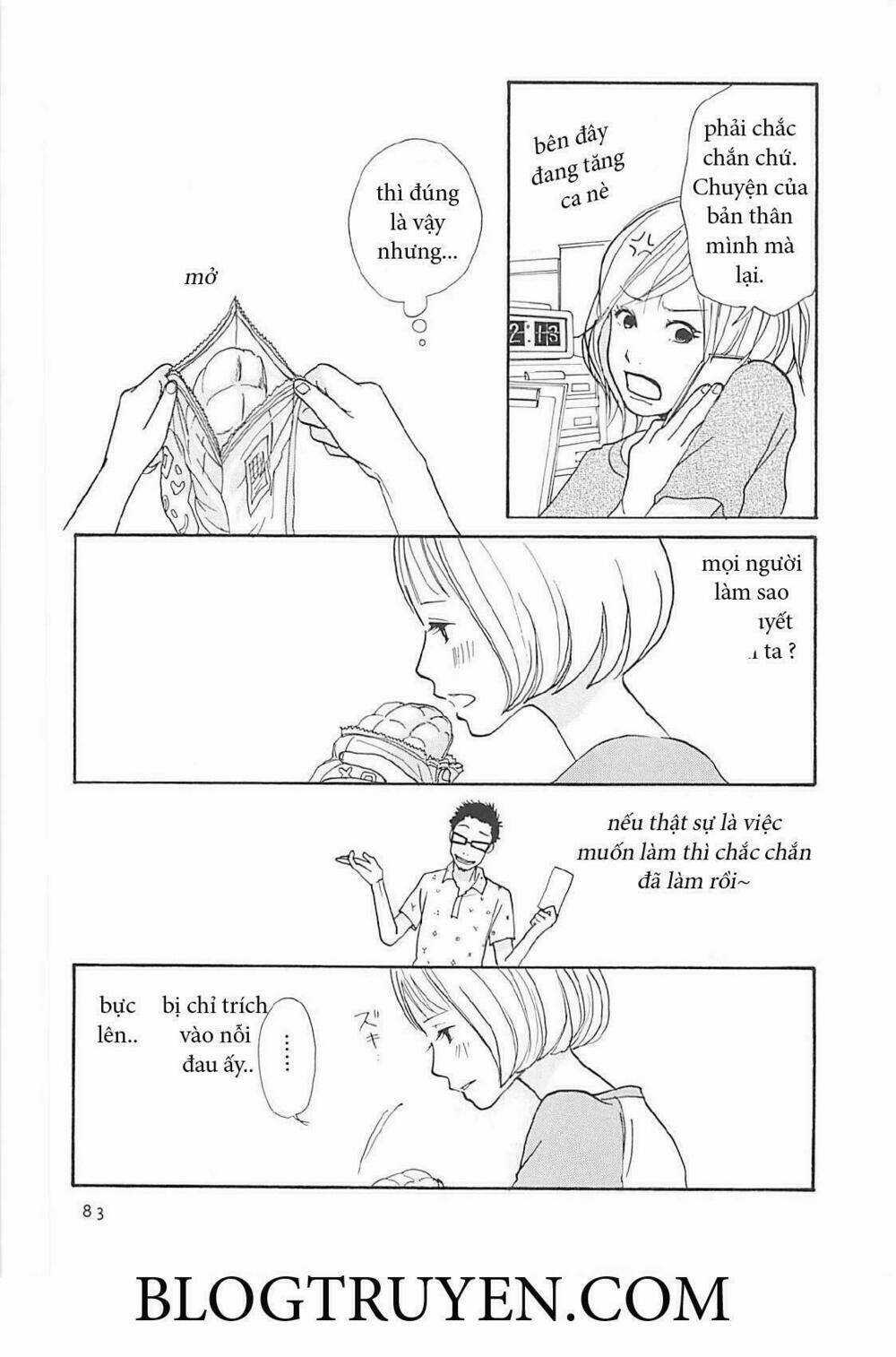 Gozen 3 ji no muhouchitai Chapter 3 trang 17