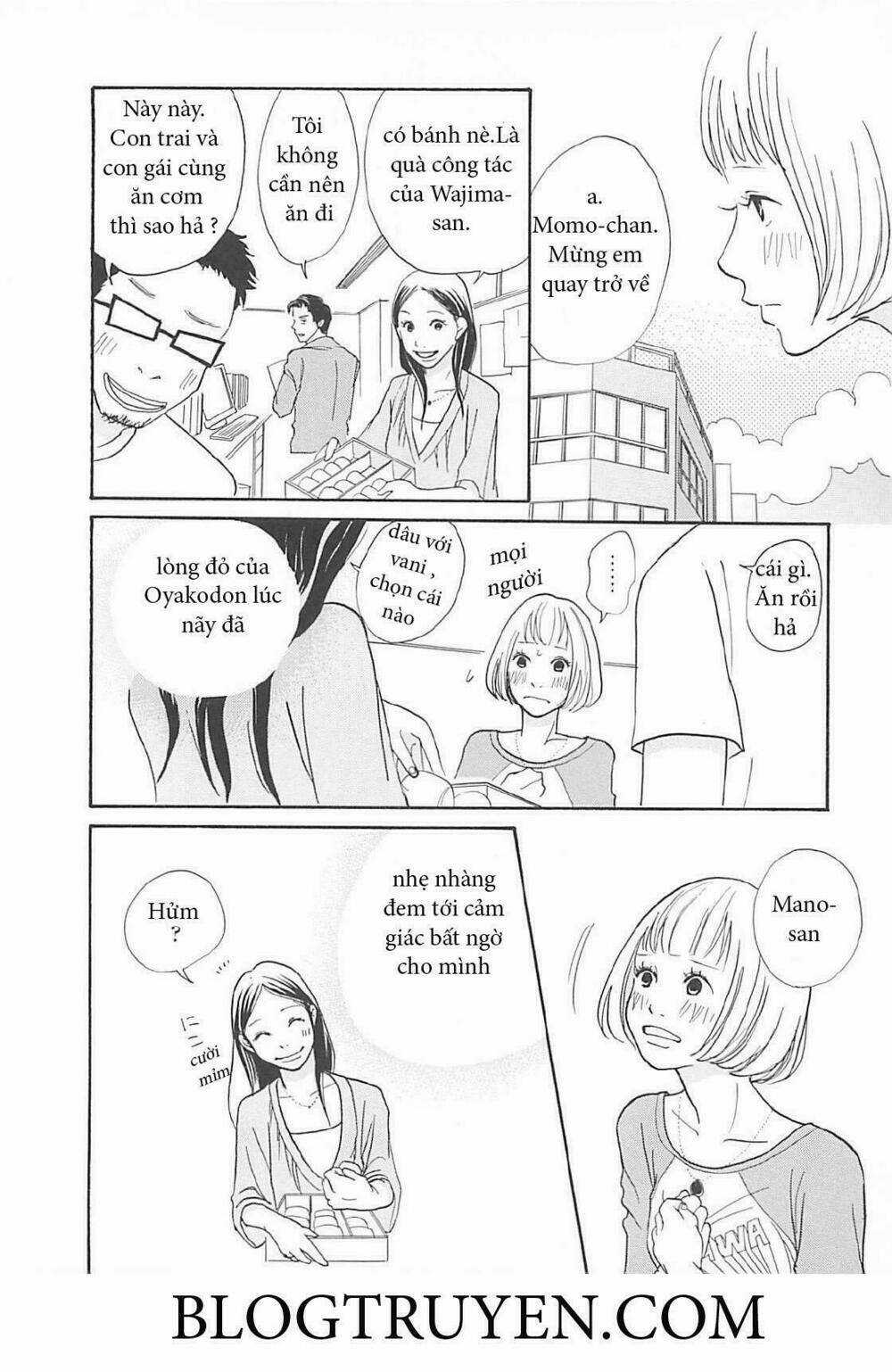 Gozen 3 ji no muhouchitai Chapter 3 trang 26