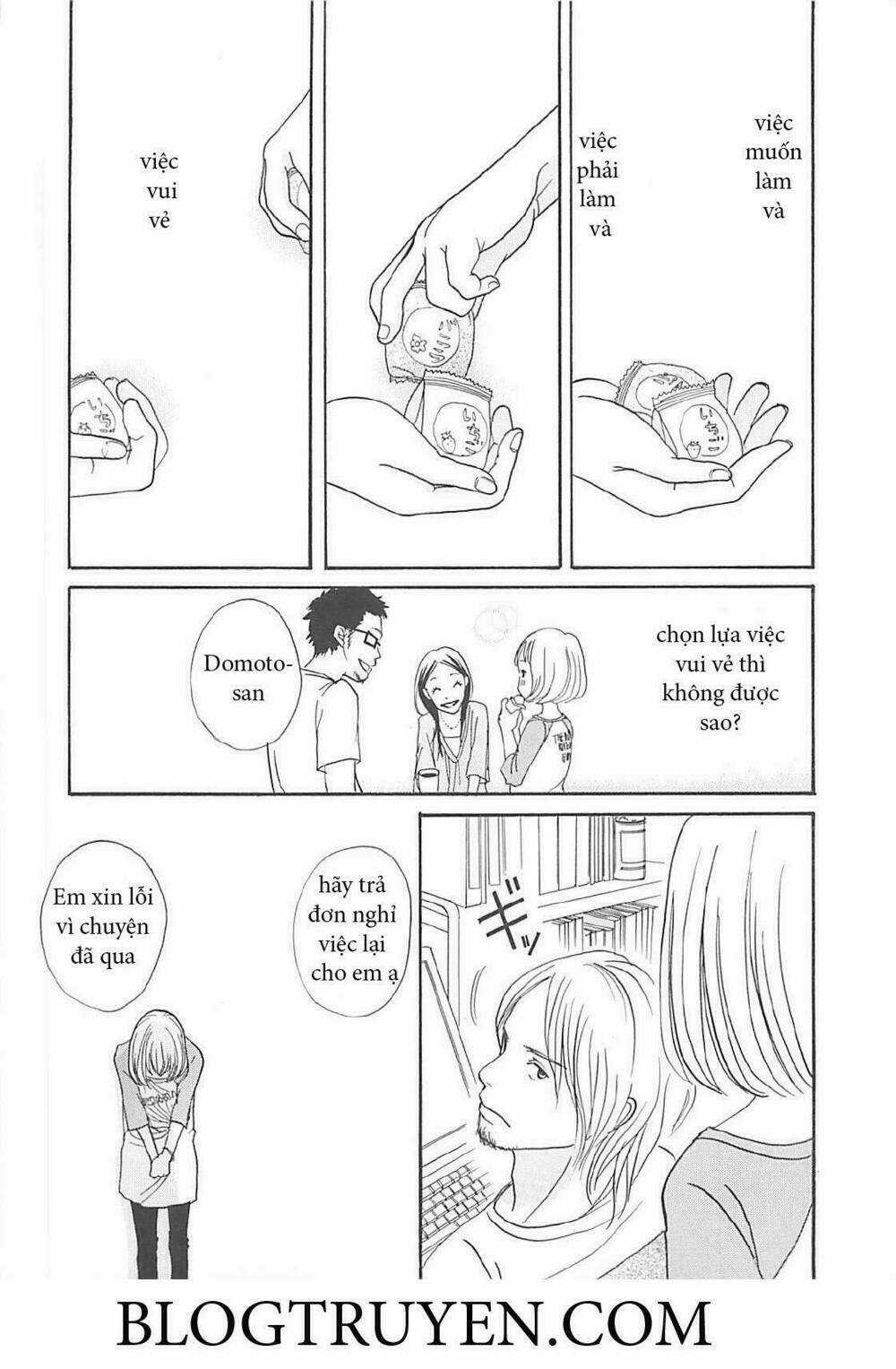 Gozen 3 ji no muhouchitai Chapter 3 trang 27