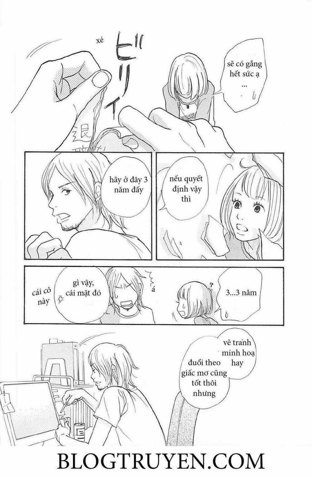 Gozen 3 ji no muhouchitai Chapter 3 trang 29