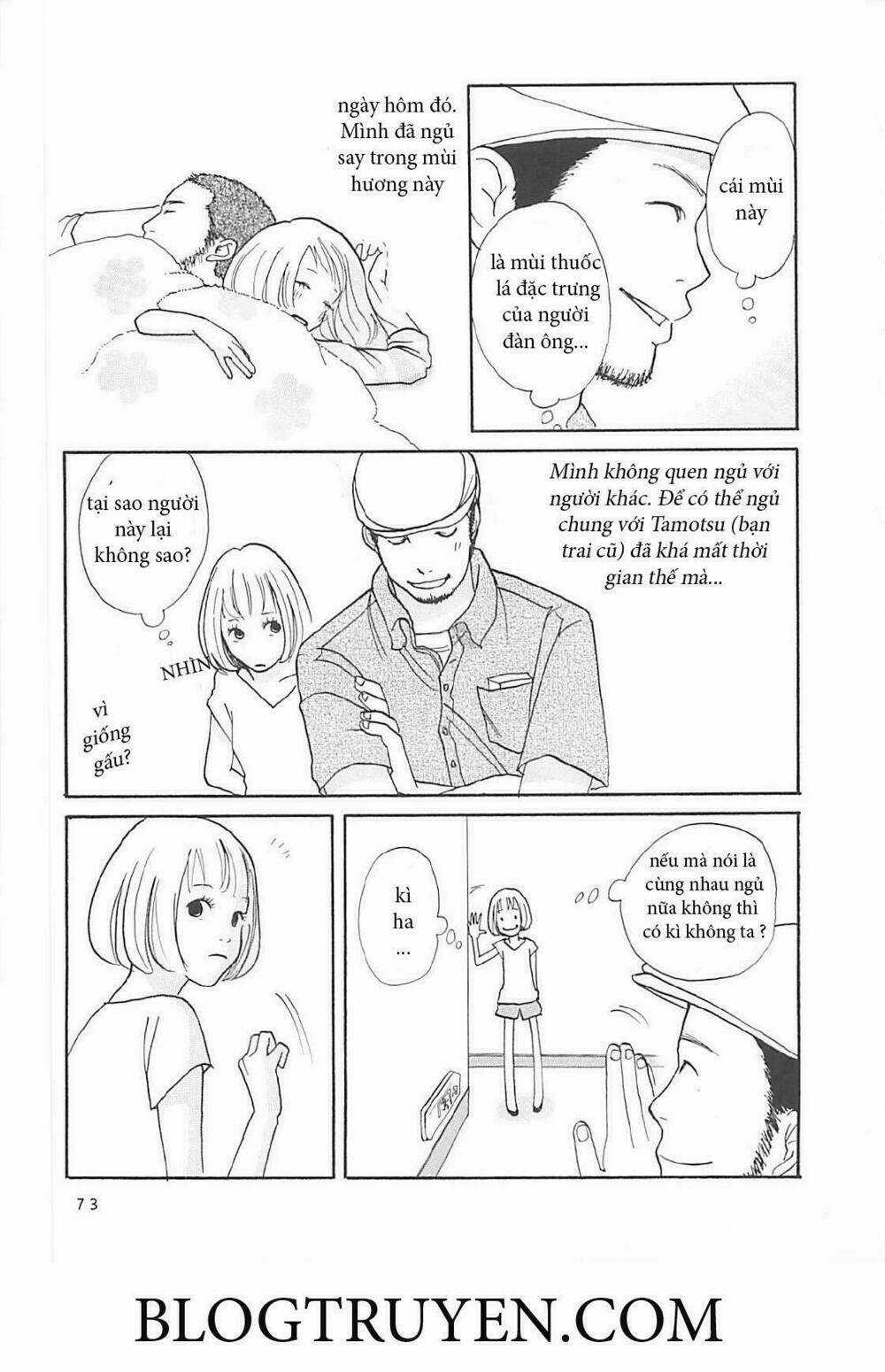 Gozen 3 ji no muhouchitai Chapter 3 trang 7