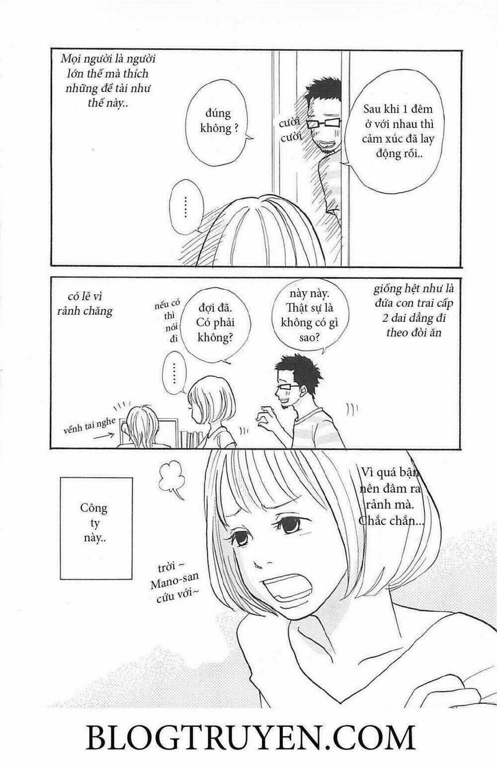 Gozen 3 ji no muhouchitai Chapter 3 trang 8