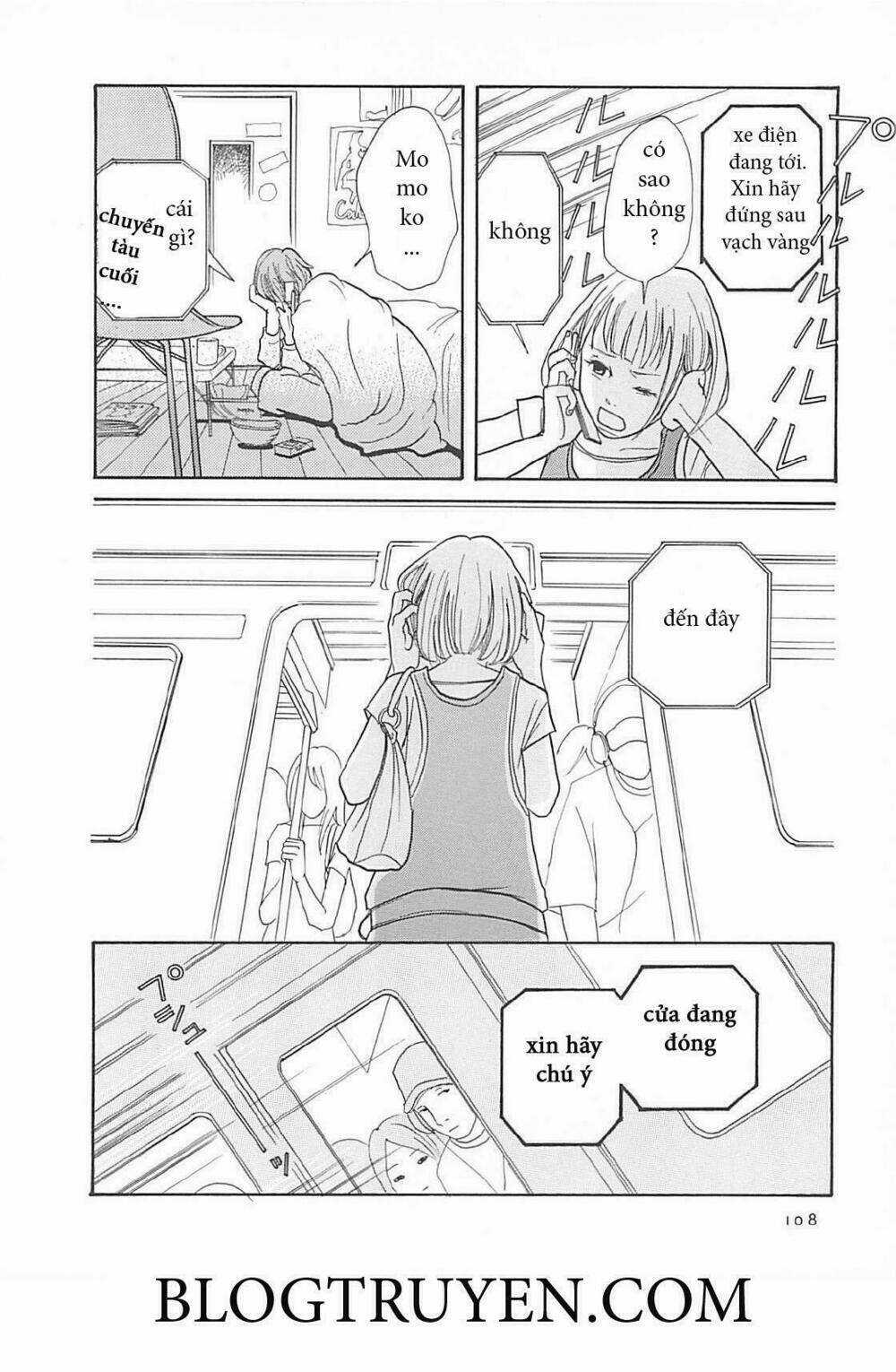 Gozen 3 ji no muhouchitai Chapter 4 trang 10