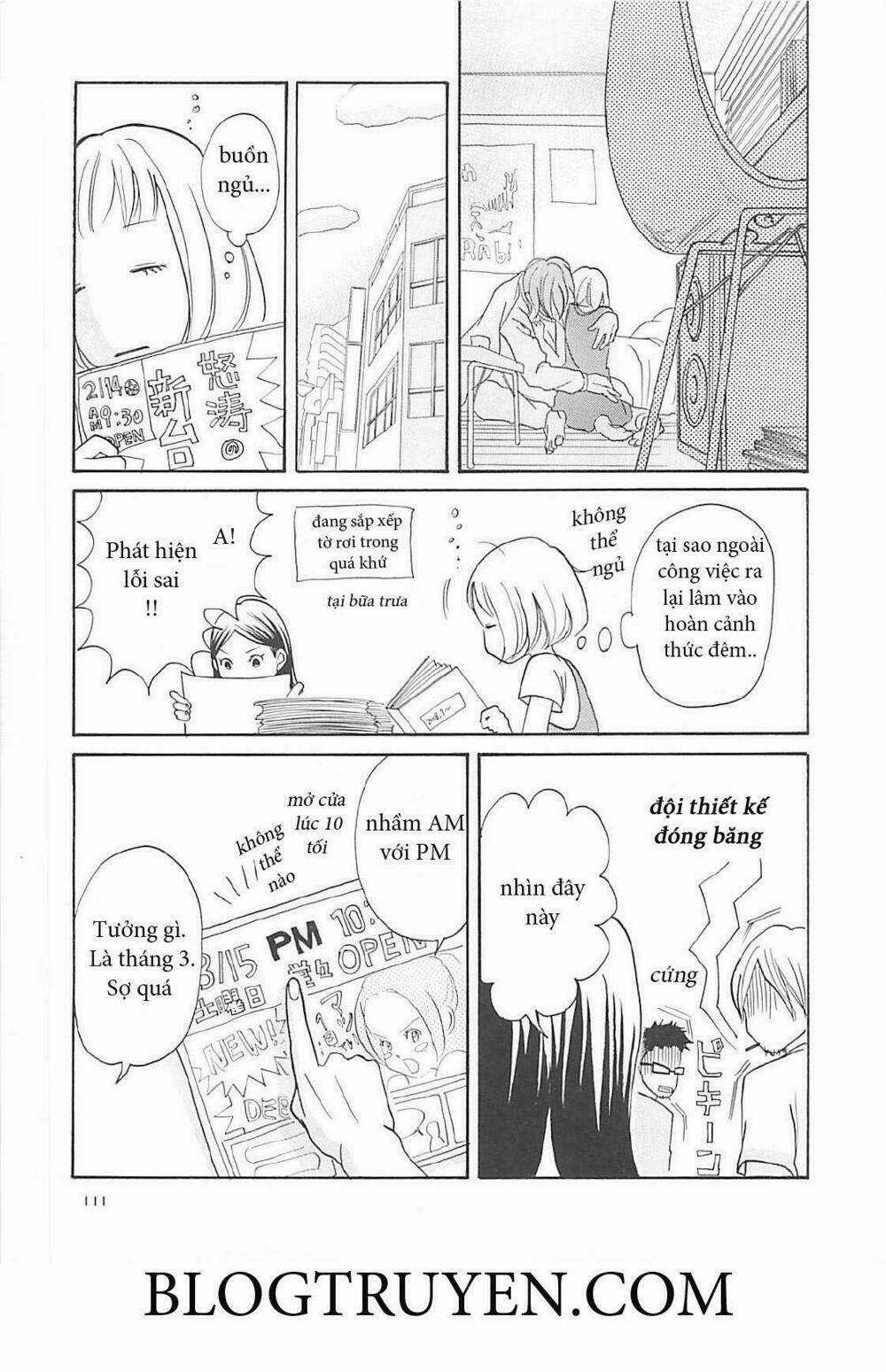 Gozen 3 ji no muhouchitai Chapter 4 trang 13