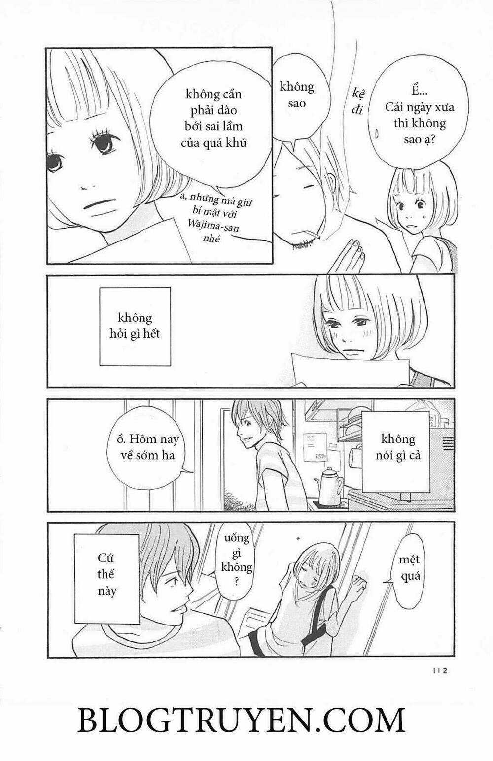 Gozen 3 ji no muhouchitai Chapter 4 trang 14