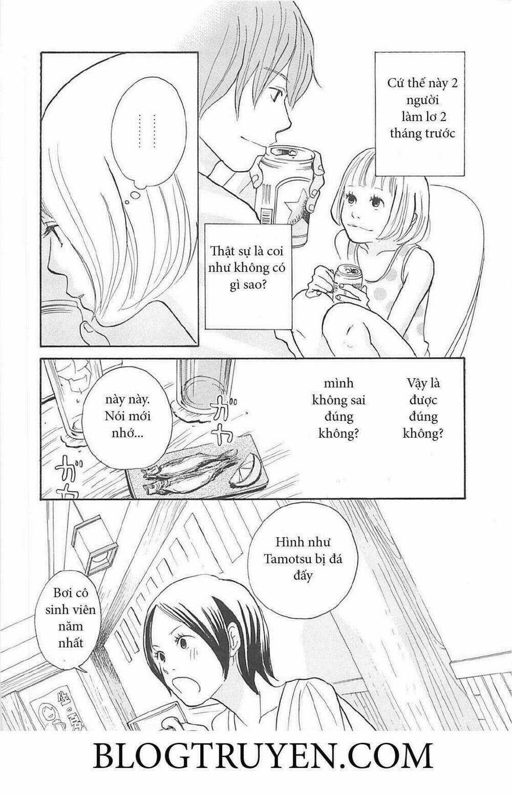 Gozen 3 ji no muhouchitai Chapter 4 trang 15