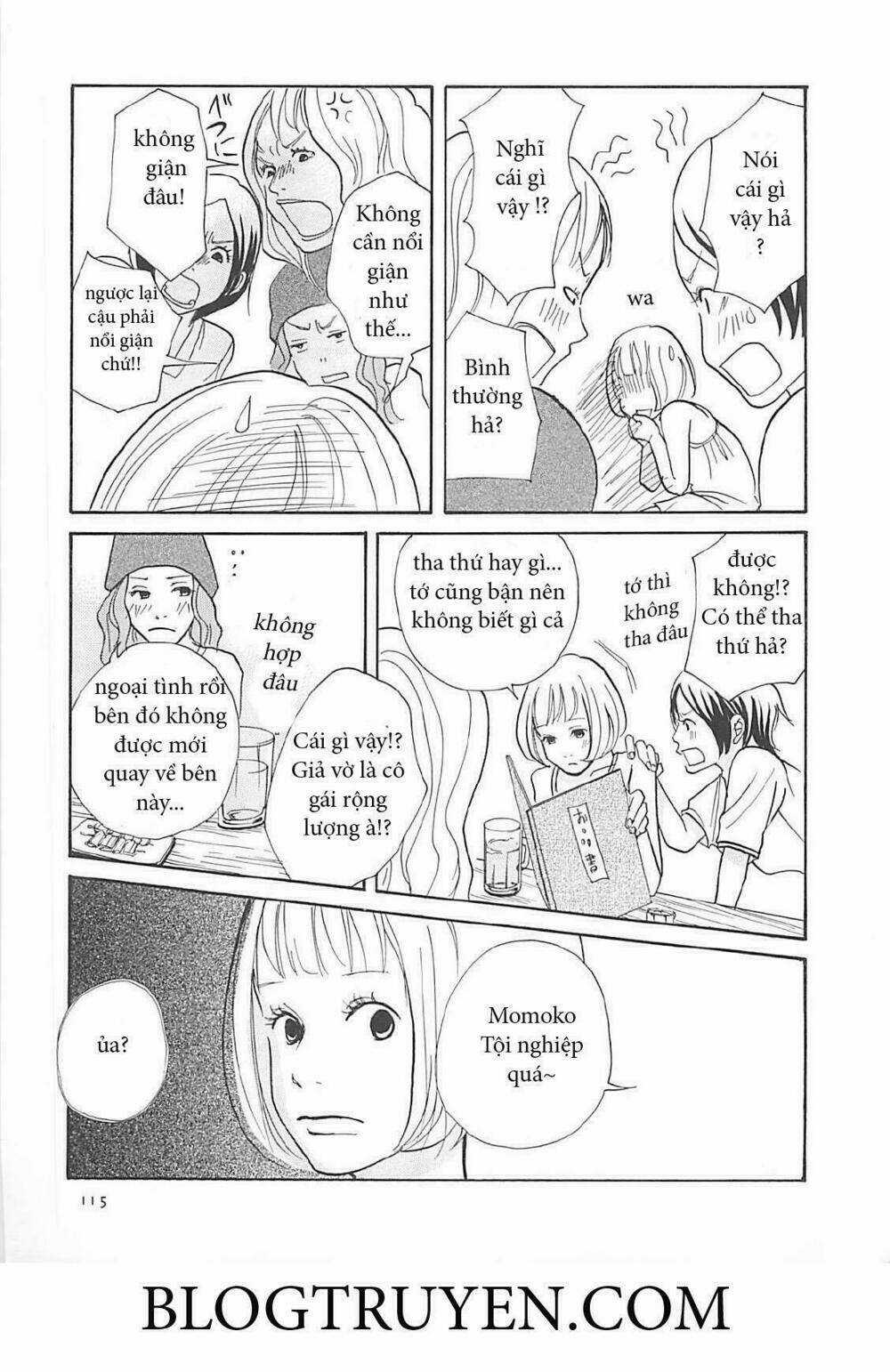 Gozen 3 ji no muhouchitai Chapter 4 trang 17