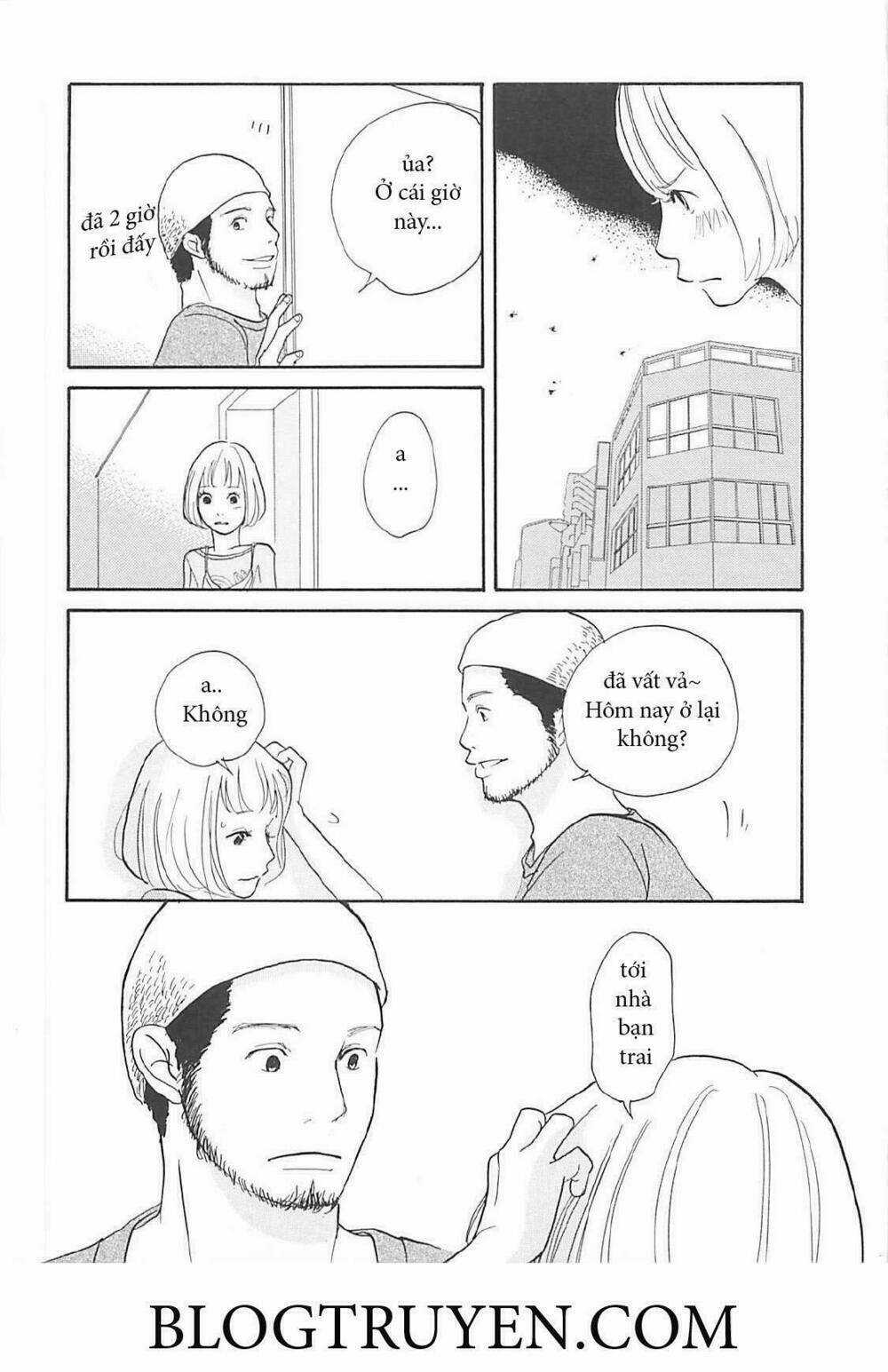 Gozen 3 ji no muhouchitai Chapter 4 trang 19