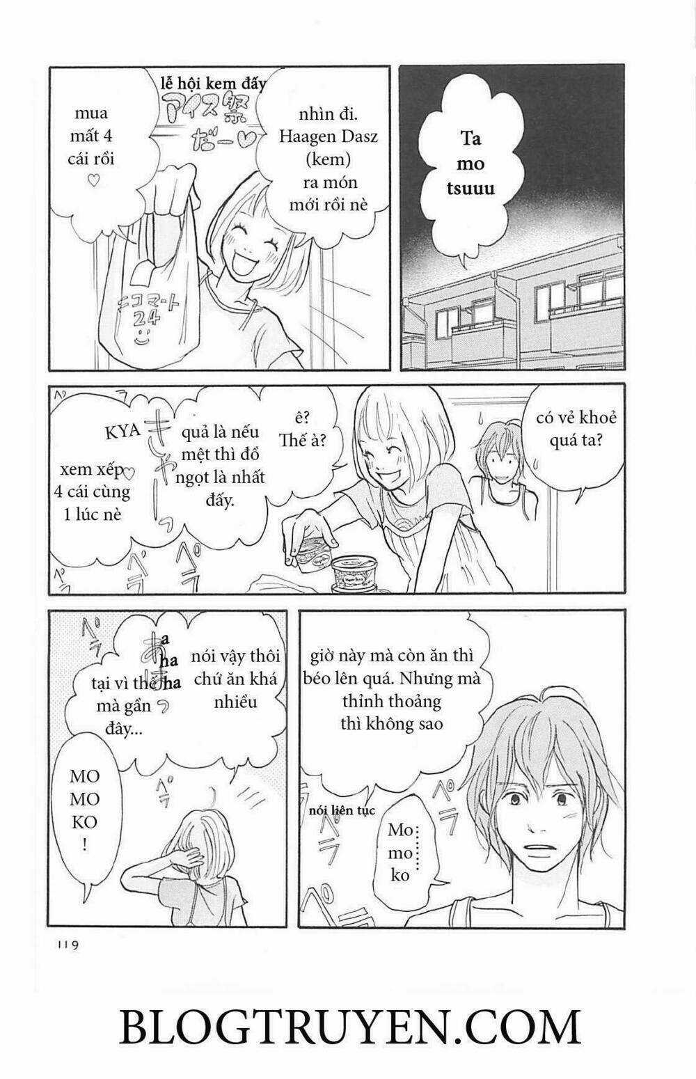 Gozen 3 ji no muhouchitai Chapter 4 trang 21