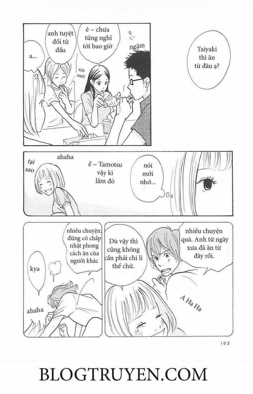 Gozen 3 ji no muhouchitai Chapter 4 trang 4