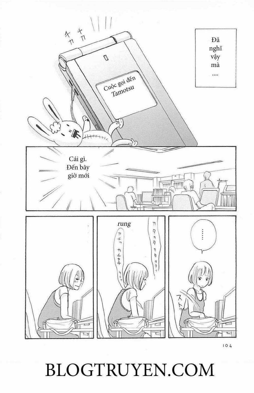 Gozen 3 ji no muhouchitai Chapter 4 trang 6