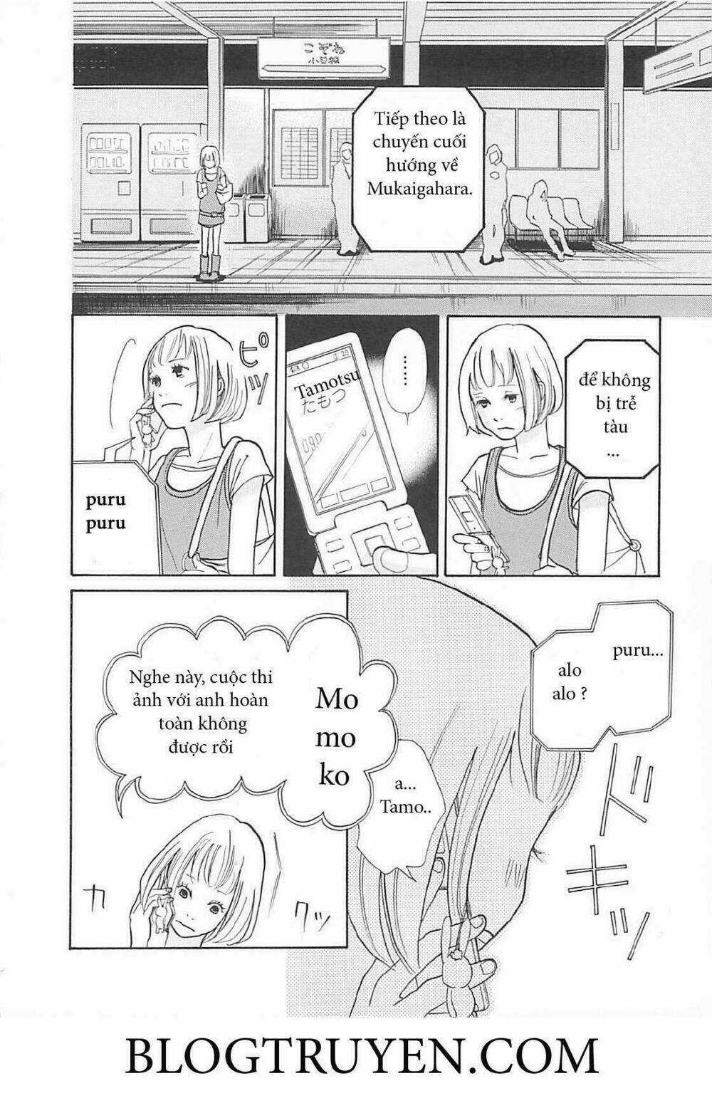 Gozen 3 ji no muhouchitai Chapter 4 trang 8