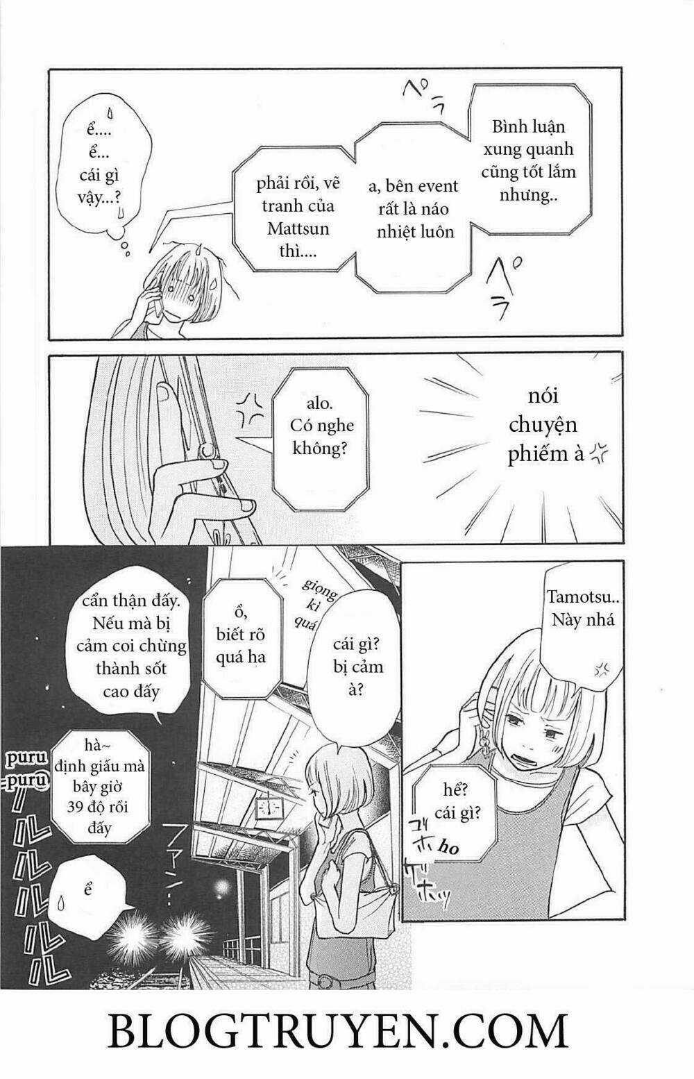 Gozen 3 ji no muhouchitai Chapter 4 trang 9