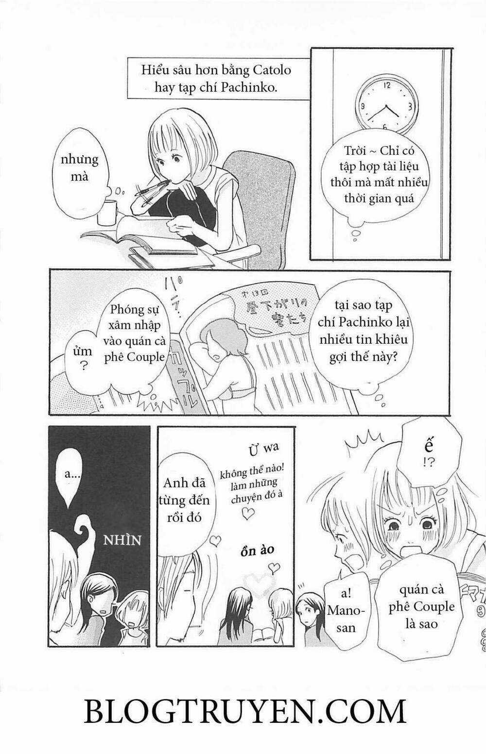 Gozen 3 ji no muhouchitai Chapter 5 trang 10