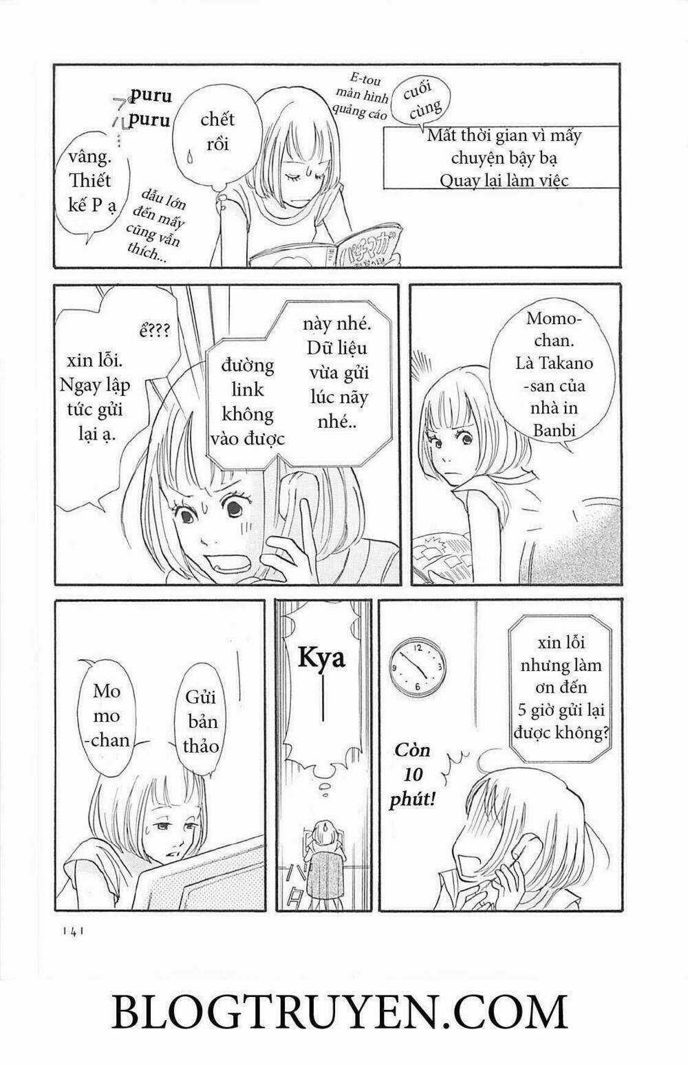 Gozen 3 ji no muhouchitai Chapter 5 trang 11