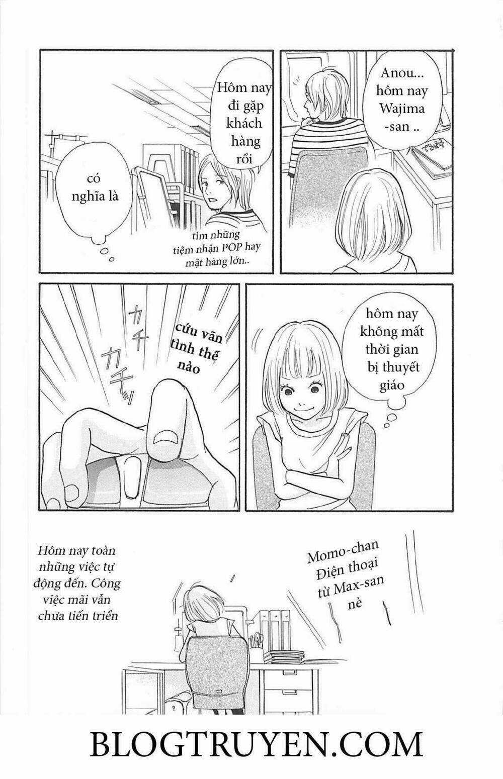 Gozen 3 ji no muhouchitai Chapter 5 trang 13