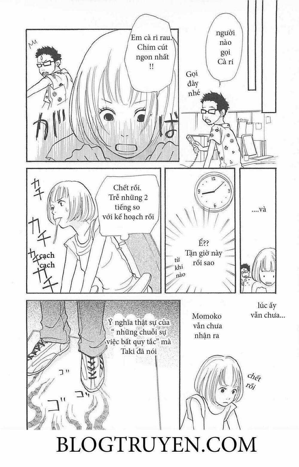 Gozen 3 ji no muhouchitai Chapter 5 trang 14