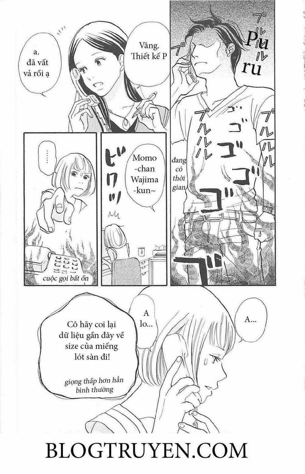 Gozen 3 ji no muhouchitai Chapter 5 trang 15