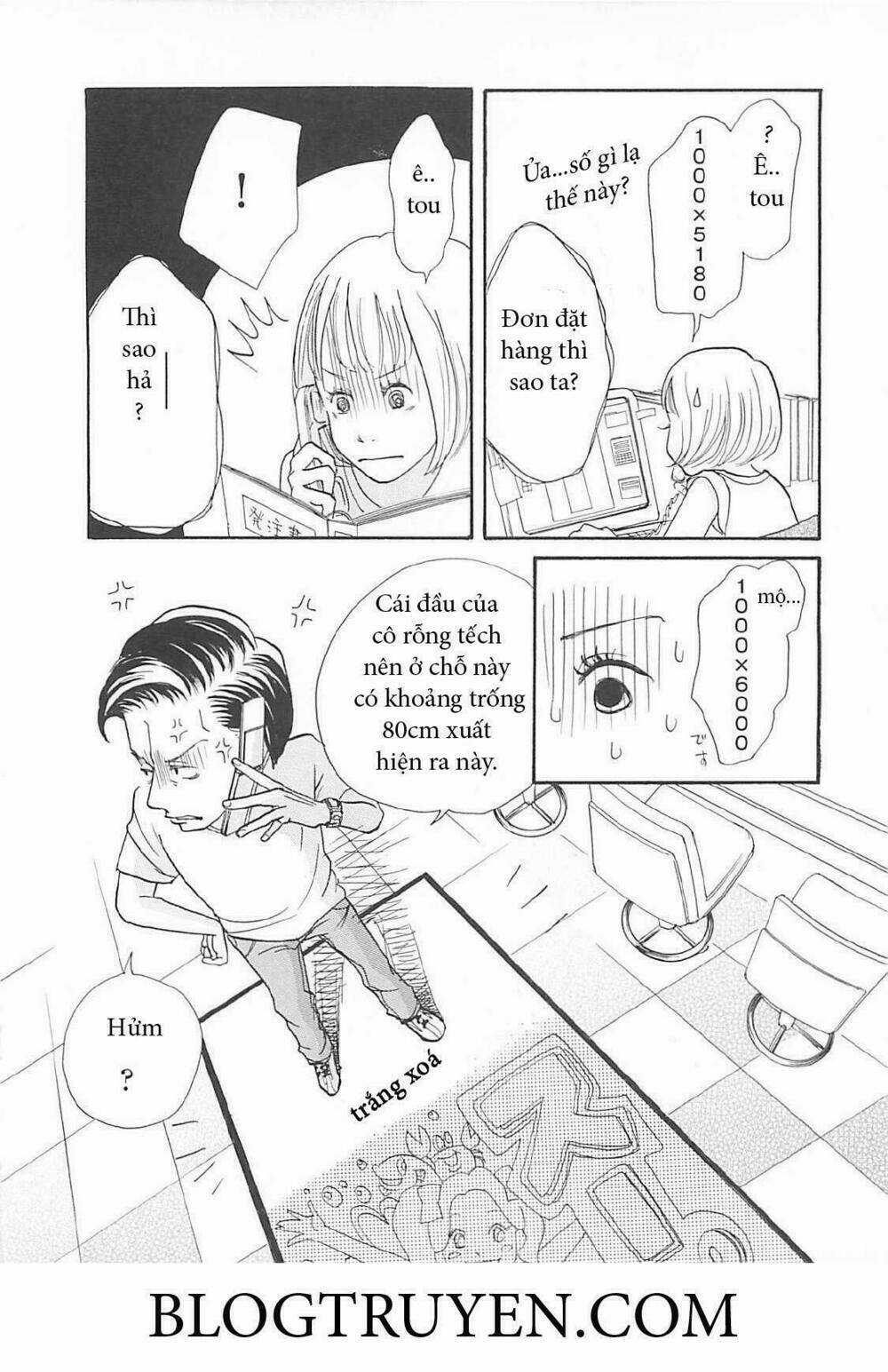 Gozen 3 ji no muhouchitai Chapter 5 trang 16