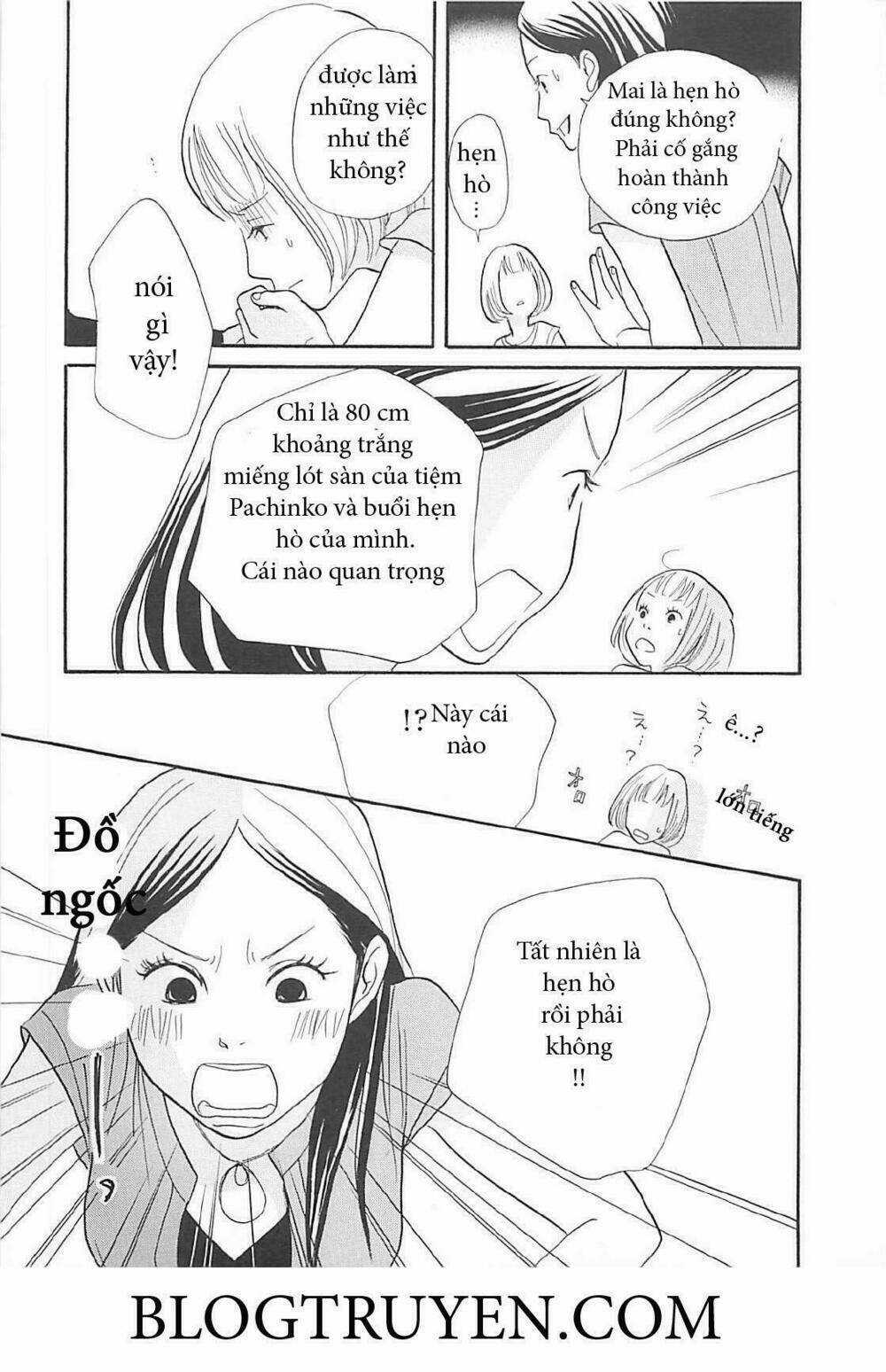 Gozen 3 ji no muhouchitai Chapter 5 trang 21