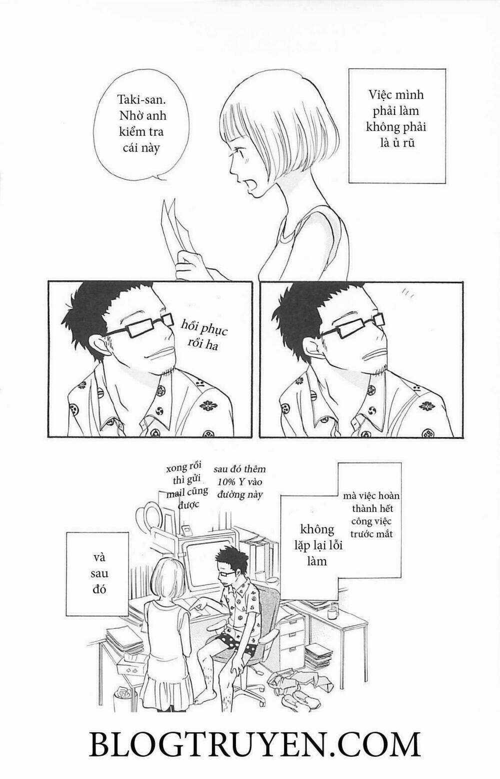 Gozen 3 ji no muhouchitai Chapter 5 trang 24