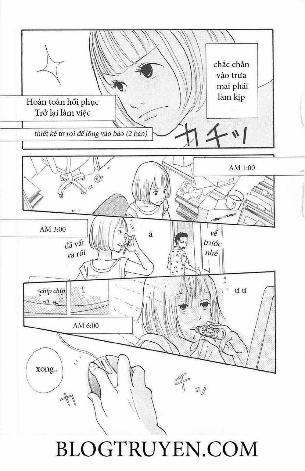 Gozen 3 ji no muhouchitai Chapter 5 trang 25