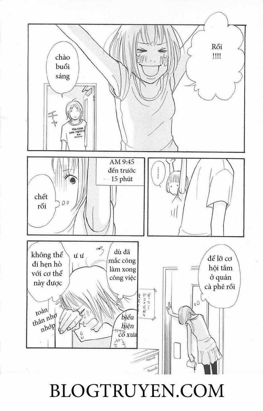 Gozen 3 ji no muhouchitai Chapter 5 trang 26