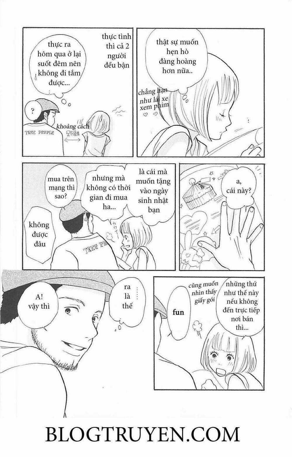 Gozen 3 ji no muhouchitai Chapter 5 trang 3