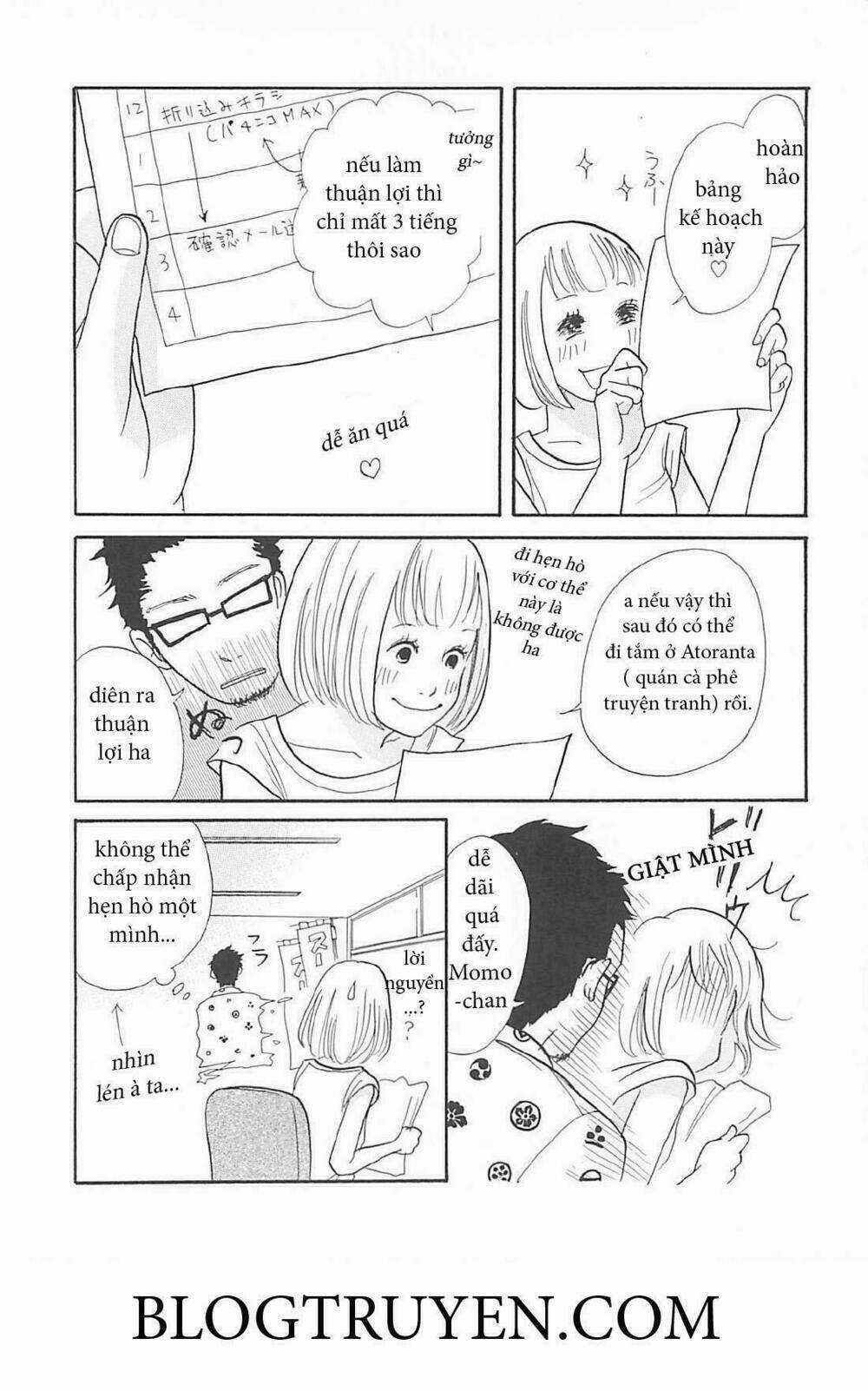 Gozen 3 ji no muhouchitai Chapter 5 trang 6