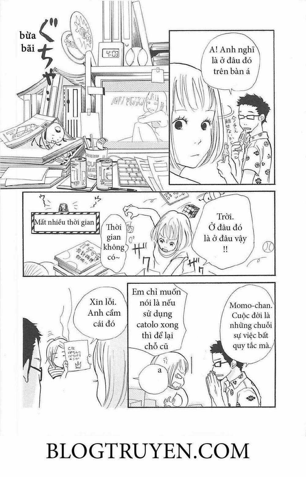 Gozen 3 ji no muhouchitai Chapter 5 trang 9