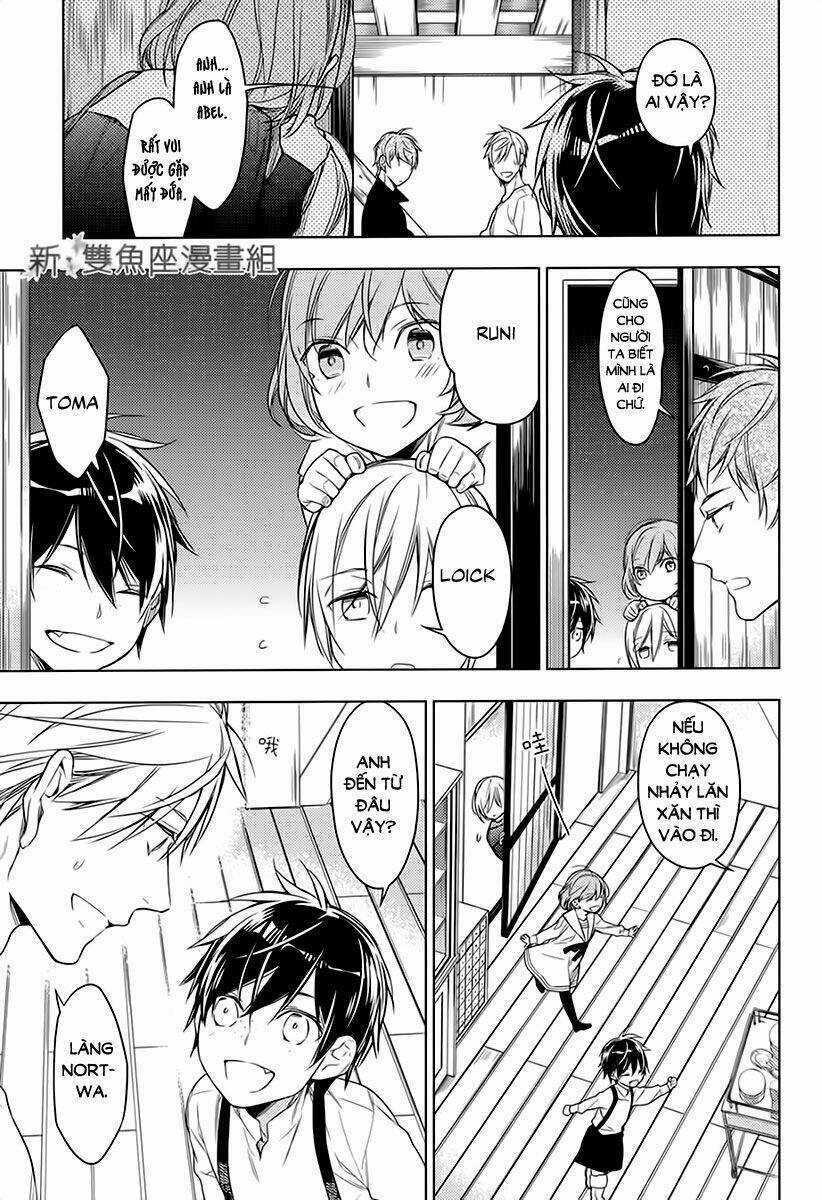 Graineliers Chapter 24 trang 3