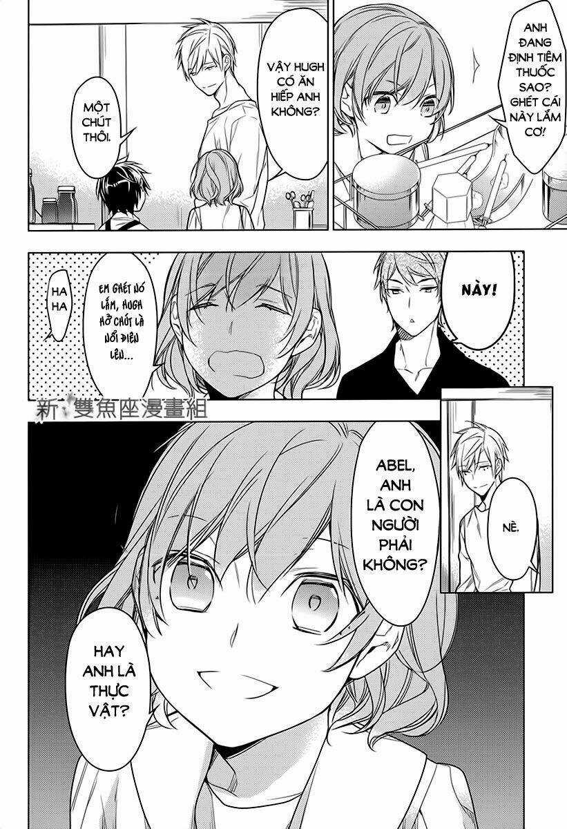 Graineliers Chapter 24 trang 4