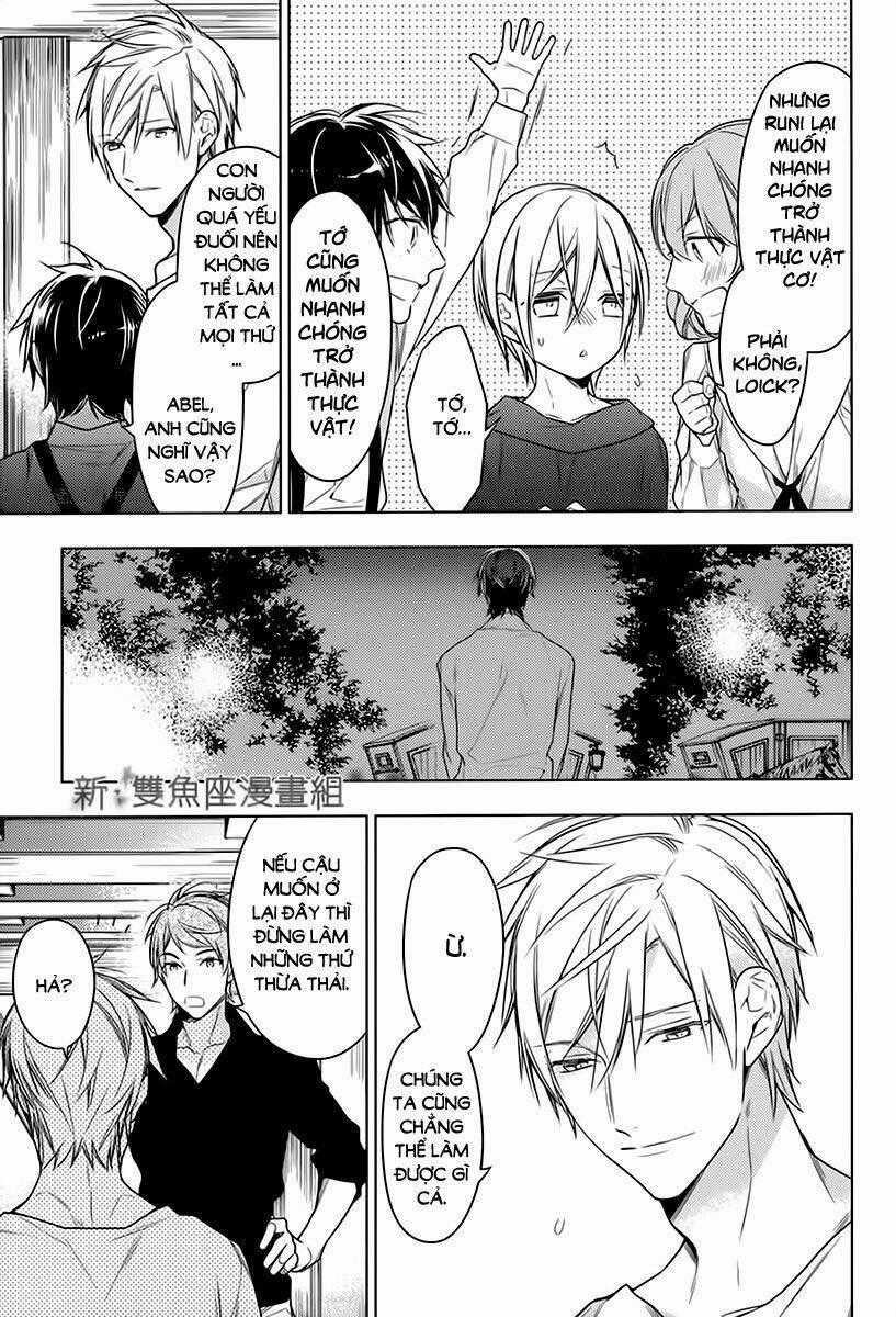 Graineliers Chapter 24 trang 7