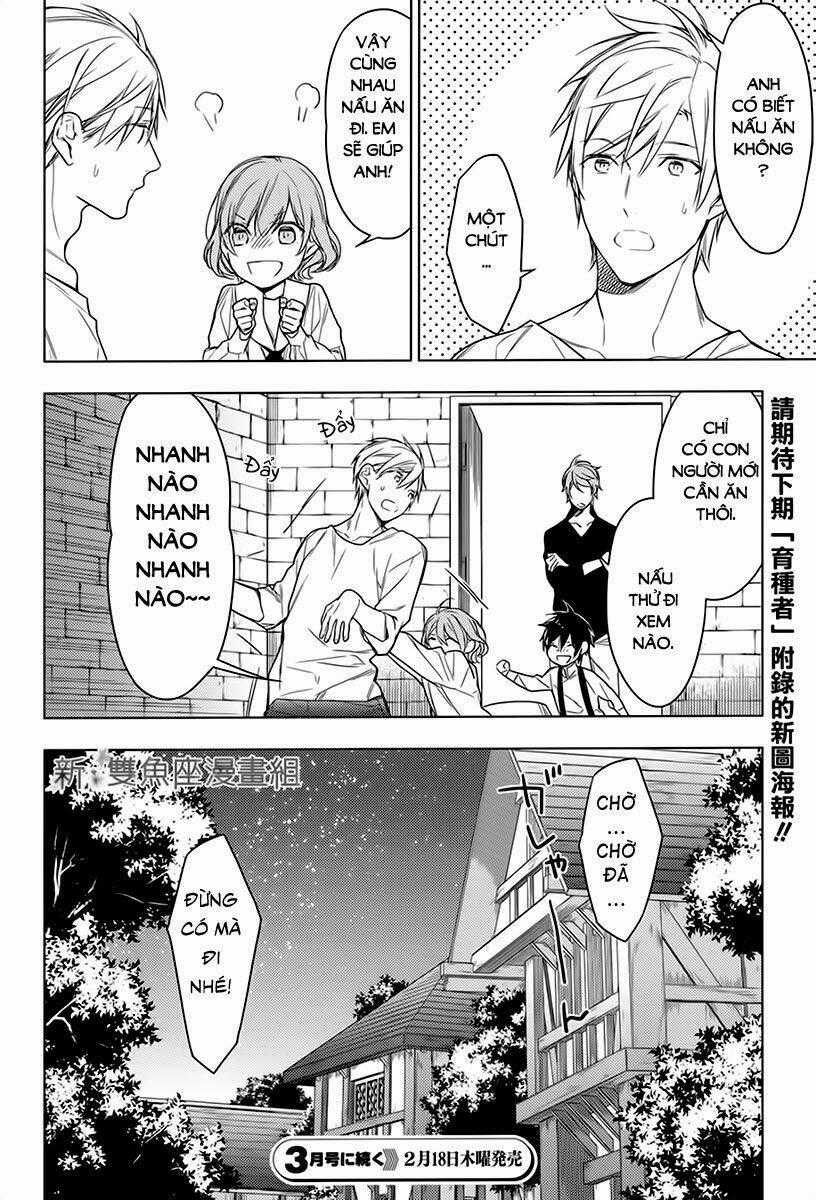 Graineliers Chapter 24 trang 8
