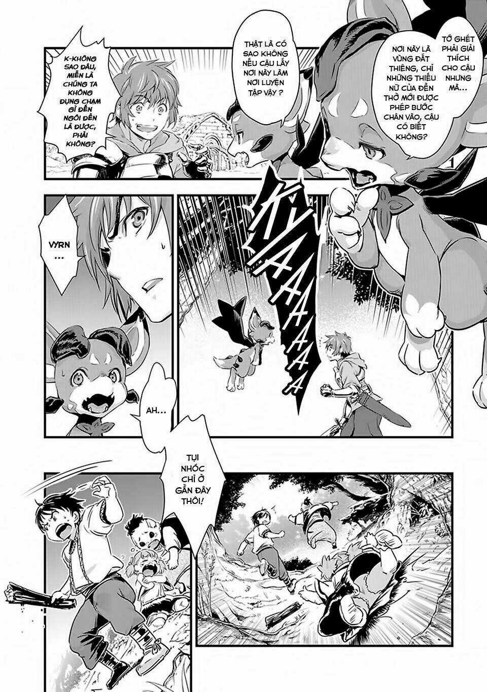 Granblue Fantasy Chapter 1 trang 11