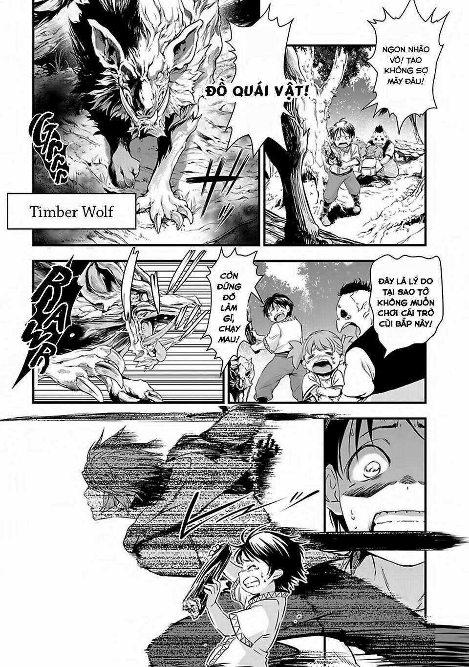 Granblue Fantasy Chapter 1 trang 12